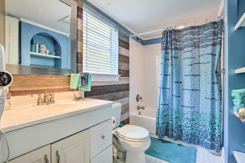 Cottage In Historic Galveston, Walk To Beach!