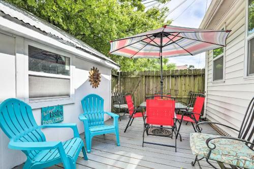 Cottage In Historic Galveston, Walk To Beach!
