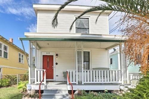 Cottage In Historic Galveston, Walk To Beach!