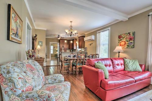 Cottage In Historic Galveston, Walk To Beach!