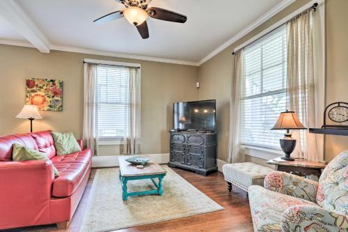 Cottage In Historic Galveston, Walk To Beach!