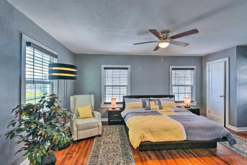 Historic Galveston Apartment - 1 Mi To Beach!