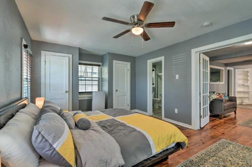 Historic Galveston Apartment - 1 Mi To Beach!