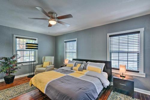 Historic Galveston Apartment - 1 Mi To Beach!