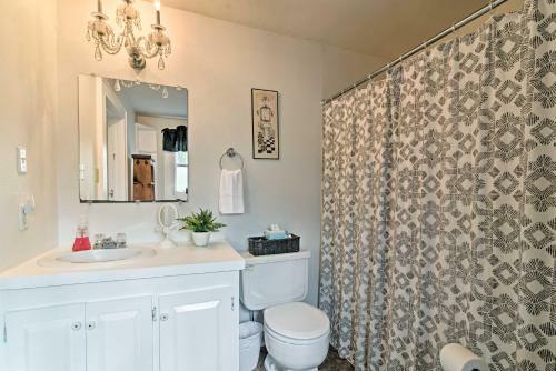Historic 1920s Jefferson Cottage At Angell Manor!
