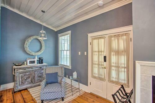 Apartamento 19th Century Jefferson Strasbourg Cottage!