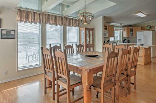 Waterfront Lakehills Home With Pvt Dock And Lake Views