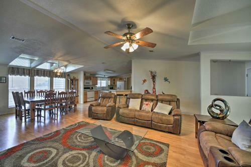 Waterfront Lakehills Home With Pvt Dock And Lake Views