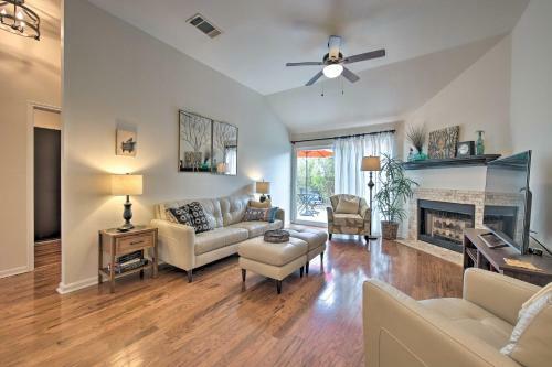Chic Kyle Home With Patio - 20 Mi To Dt Austin!