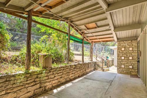 Lago Vista Home With Deck, Fire Pit And Lake Views