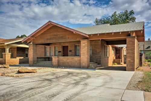 Central Home 1 Mi To Texas Tech And By Dtwn Lubbock
