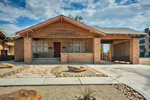 Central Home 1 Mi To Texas Tech And By Dtwn Lubbock