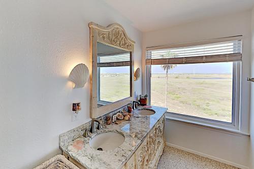 Lost Colony Beach House With Gulf Views & Pool! Home
