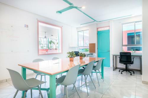 Hostal Flamingo Hostel & Coworking