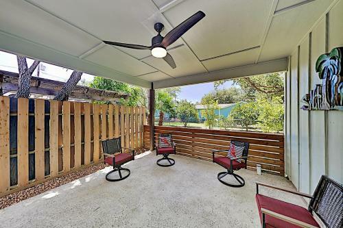 Apartamento Walk To Beach! Modern Getaway With New Full Kitchen Apts