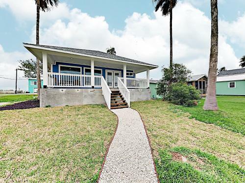 New Listing! Copano Bayfront Haven: Dock, Near Beach Home