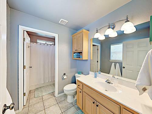 New Listing! Coastal Gem On Stilts With Deck & Grill Home