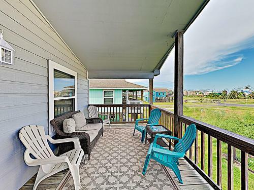 New Listing! Coastal Gem On Stilts With Deck & Grill Home