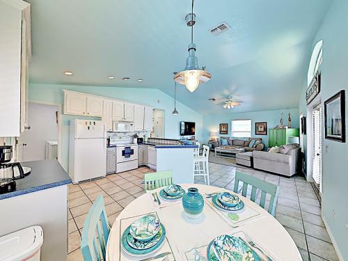 New Listing! Coastal Gem On Stilts With Deck & Grill Home