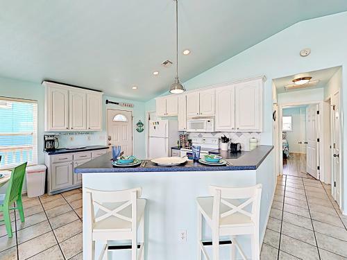 New Listing! Coastal Gem On Stilts With Deck & Grill Home