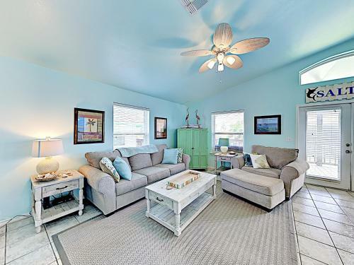 New Listing! Coastal Gem On Stilts With Deck & Grill Home