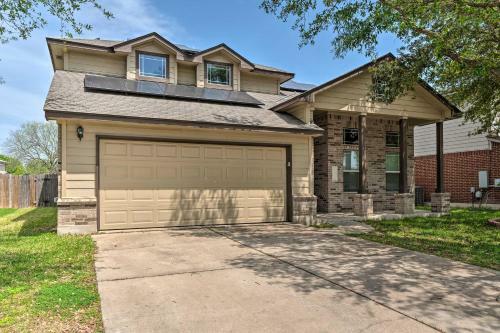 Round Rock Retreat With Yard 25 Mi To Austin!