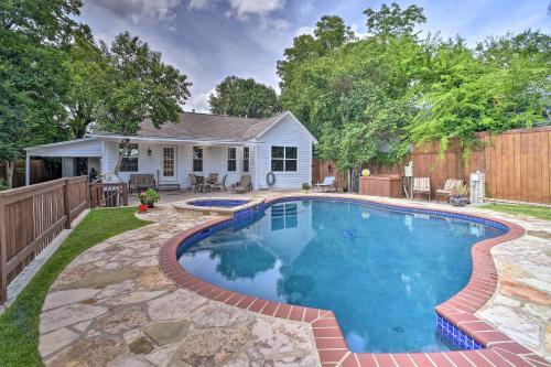San Antonio House With Private Pool, Spa And Grill