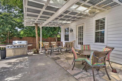 San Antonio House With Private Pool, Spa And Grill