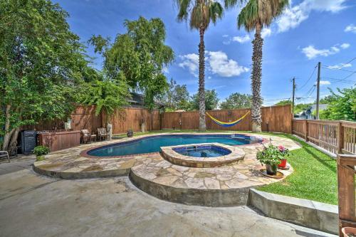 San Antonio House With Private Pool, Spa And Grill