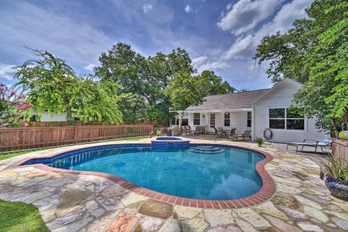 San Antonio House With Private Pool, Spa And Grill