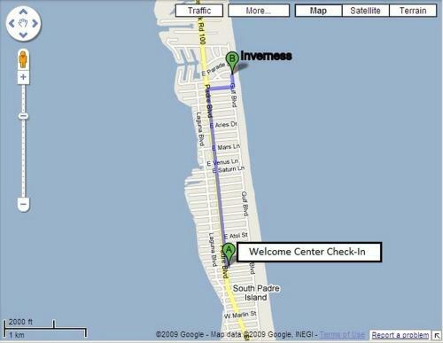 Inverness Condominiums By Padre Island Rentals