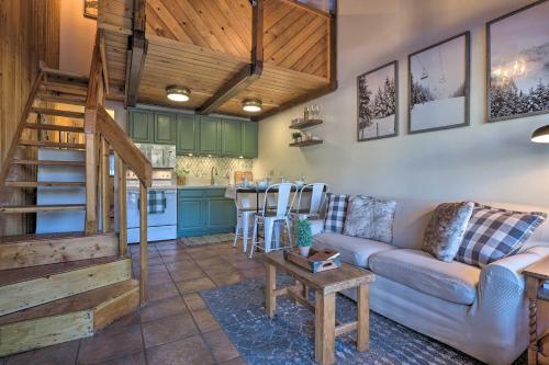 Apartamento Brian Head Condo With Mtn View Walk To Slopes!