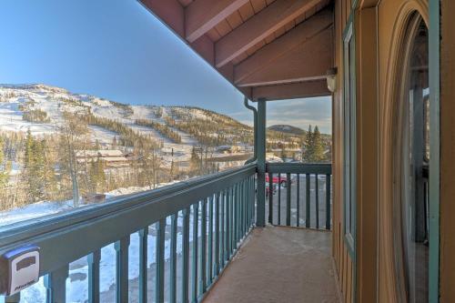 Apartamento Brian Head Condo With Mtn View Walk To Slopes!