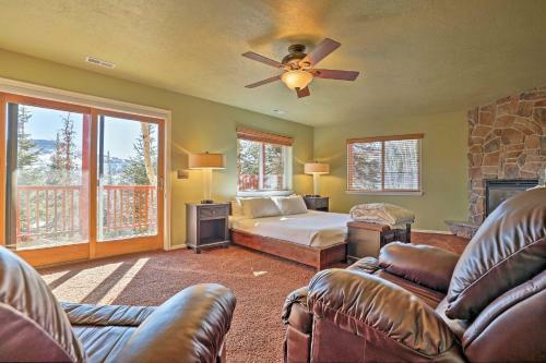 Scenic Retreat Brian Head Cabin - Mins To Resort