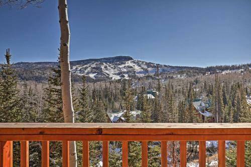 Scenic Retreat Brian Head Cabin - Mins To Resort