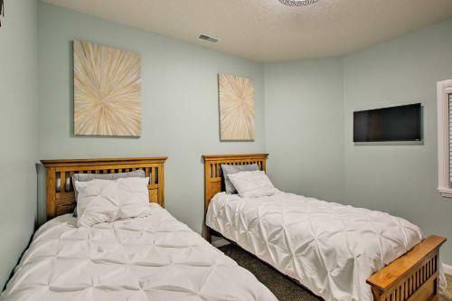 Lakeside Resort Condo Less Than 9 Mi To Snowbasin!