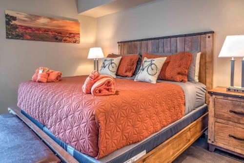 Upscale Moab Home With Redrock Views And Hottub And Patio