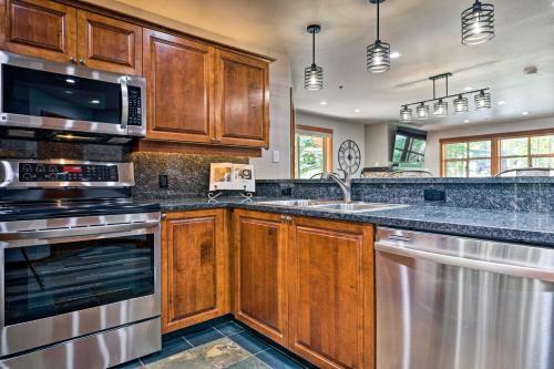 Apartamento Solitude Mountain Resort Condo At Lift Base!