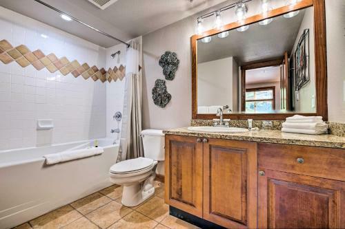 Apartamento Solitude Mountain Resort Condo At Lift Base!