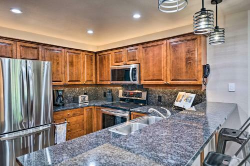 Apartamento Solitude Mountain Resort Condo At Lift Base!