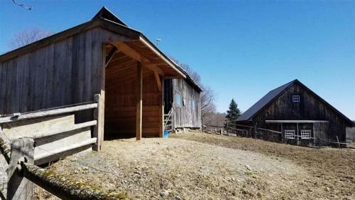 Historic Hemlock Ridge Farm - 40 Acres & Orchards Home