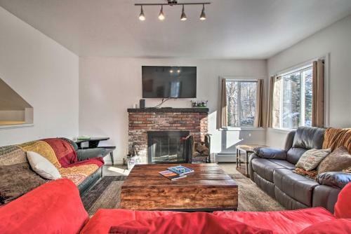 Stylish Killington House - 3 Miles To Skiing!