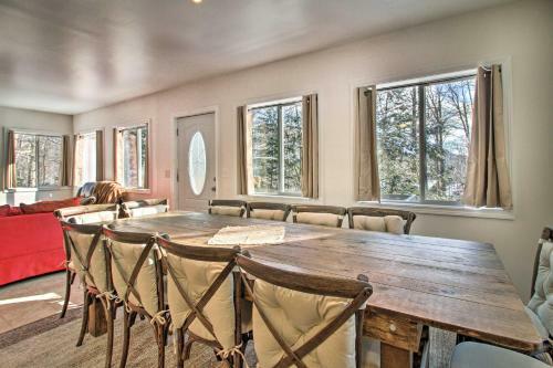 Stylish Killington House - 3 Miles To Skiing!