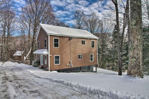 Stylish Killington House - 3 Miles To Skiing!