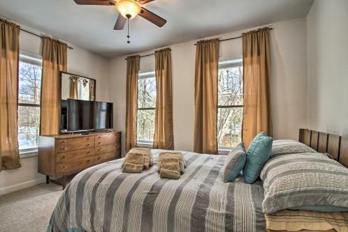 Stylish Killington House - 3 Miles To Skiing!