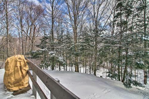 Stylish Killington House - 3 Miles To Skiing!
