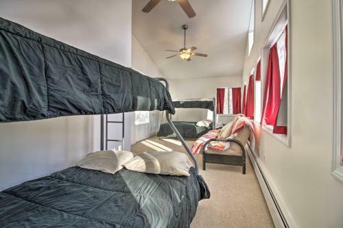 Stylish Killington House - 3 Miles To Skiing!