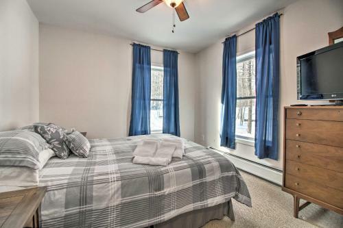 Stylish Killington House - 3 Miles To Skiing!