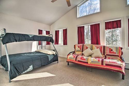 Stylish Killington House - 3 Miles To Skiing!