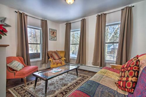 Stylish Killington House - 3 Miles To Skiing!